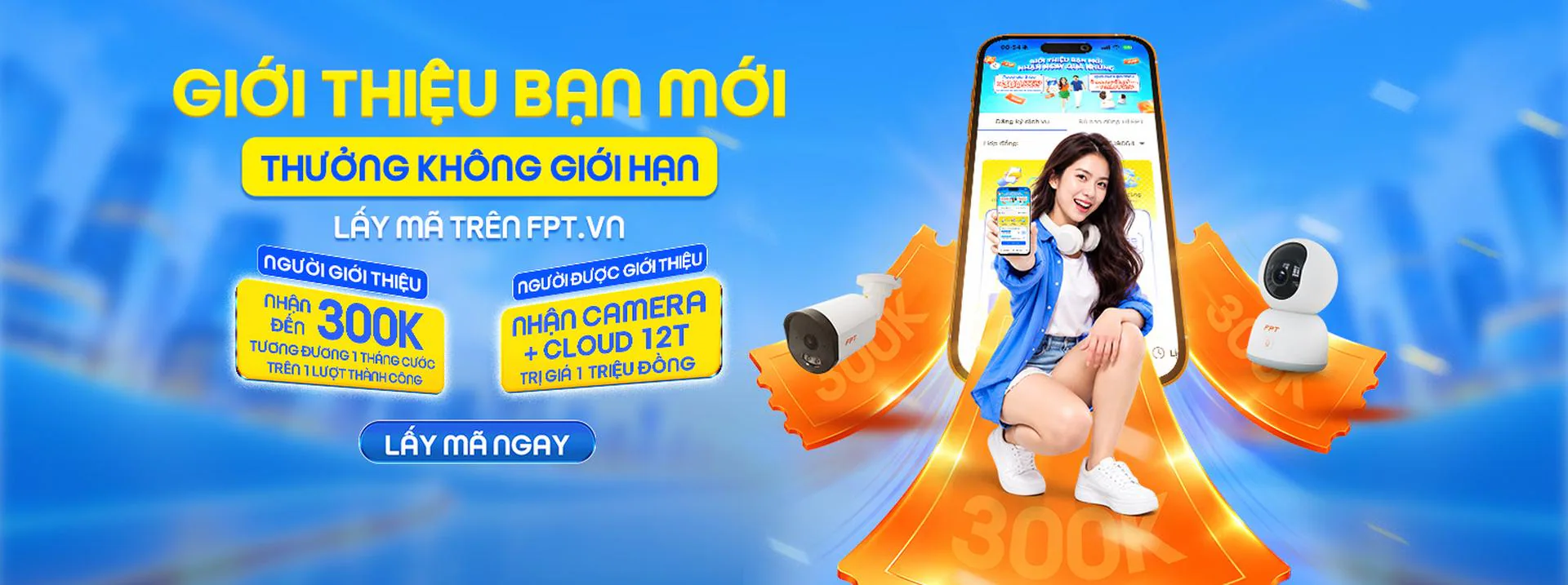 Giới thiệu bạn mới - Thưởng không giới hạn