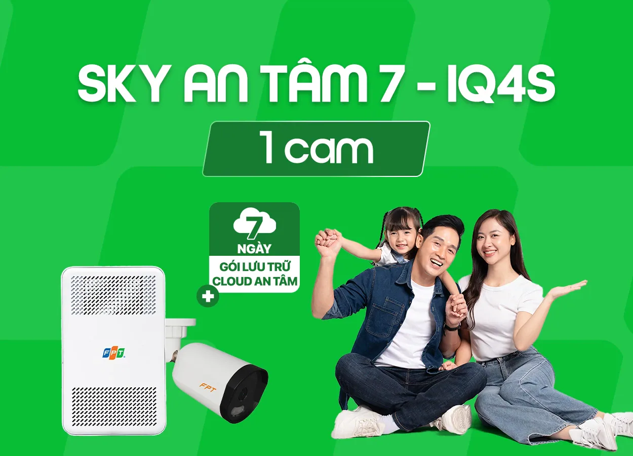 Sky An Tâm 7 - IQ4S (1 cam)