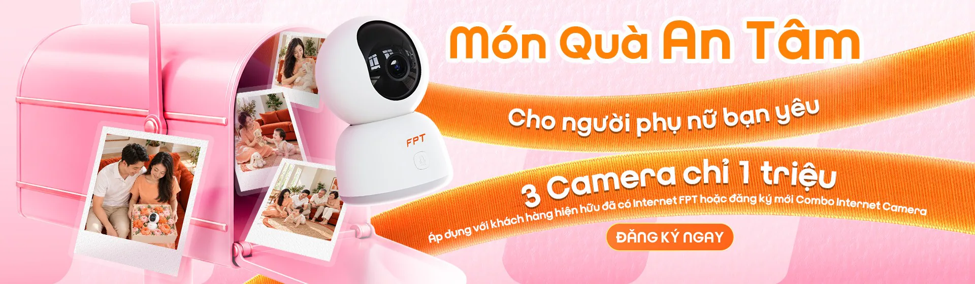 Món quà An Tâm cho gia đình