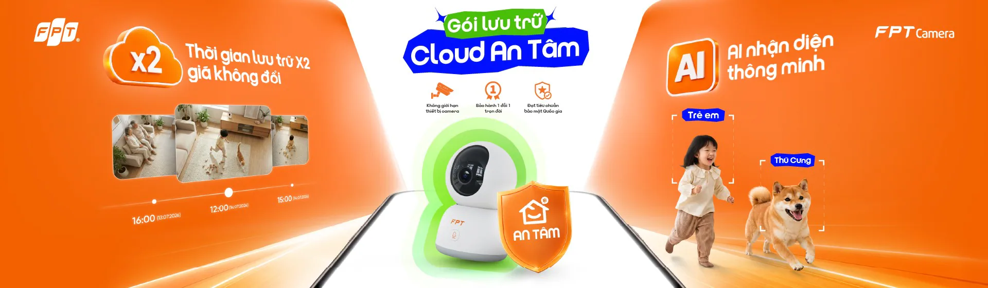 Gói lưu trữ Cloud An Tâm