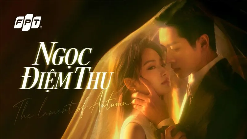 Hai nhân vật chính trong phim Ngọc Điệm Thu