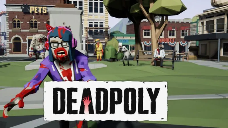 Game sinh tồn zombie thế giới mở với đồ họa low-poly, xây dựng căn cứ và chiến đấu chống xác sống