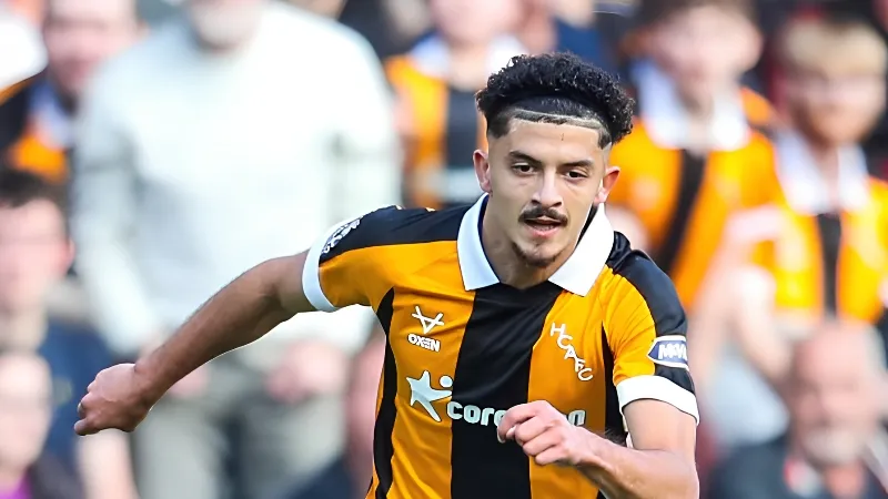 Mohamed Belloumi - một trong những nhân tố tấn công đáng chú ý của Hull City