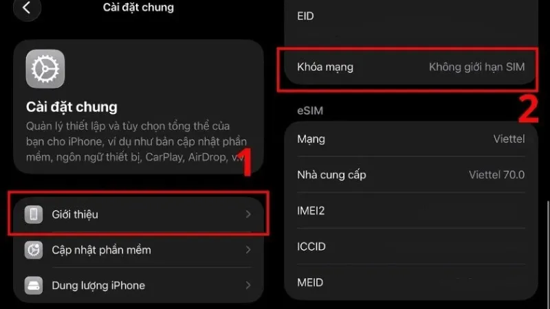 Kiểm tra điện thoại có bị khóa mạng bằng cách thử SIM của nhà mạng khác