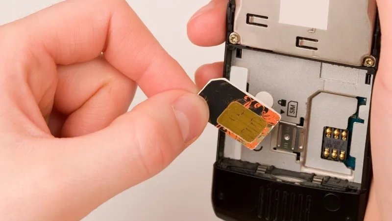 Kiểm tra Sim trên thiết bị của mình