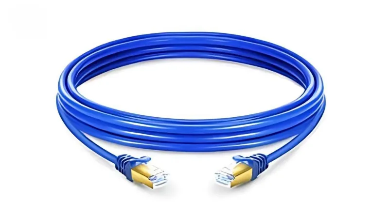 Dây cáp LAN bị hỏng có thể gây sự cố mạng
