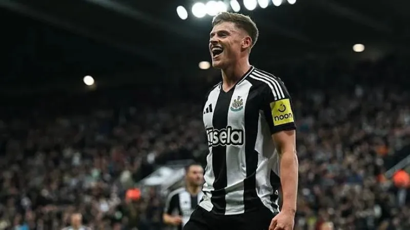 Harvey Barnes của Newcastle