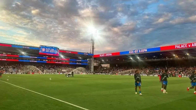 Sân nhà của Crystal Palace